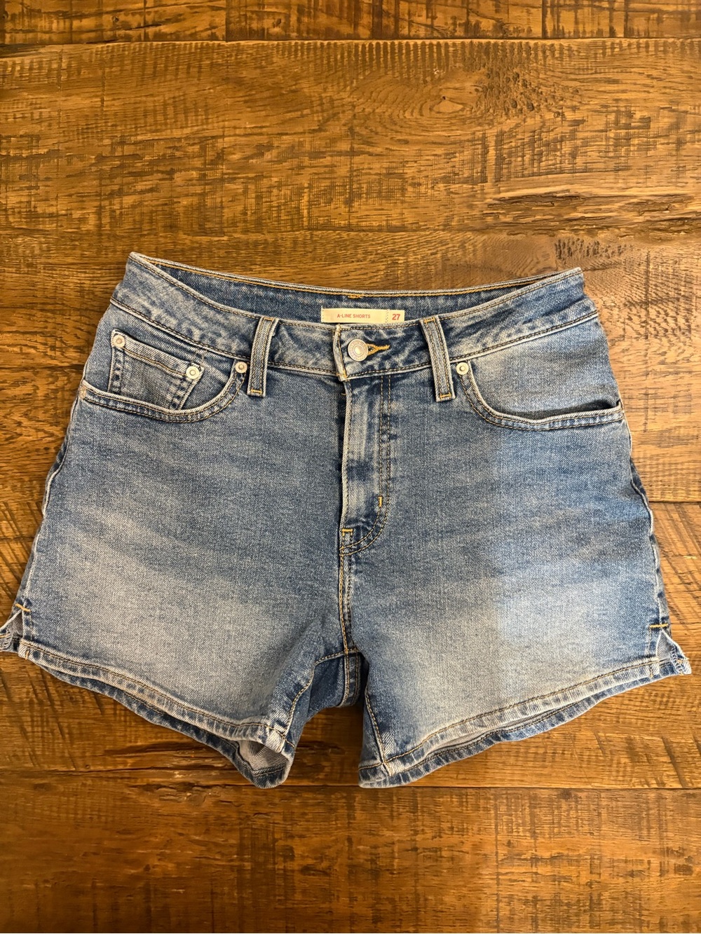 Levi’s A-Line Women’s Shorts